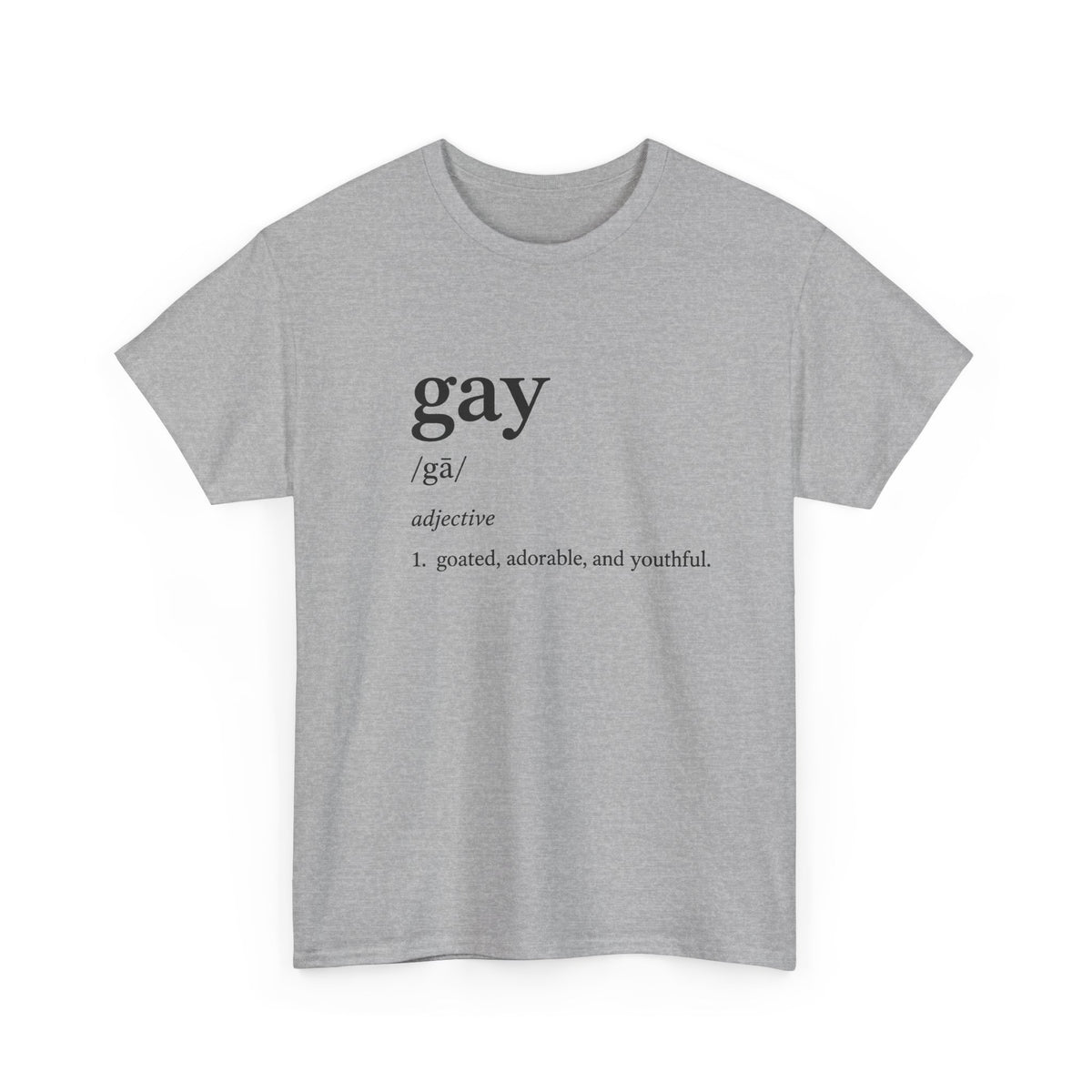 Gay Definition Tee