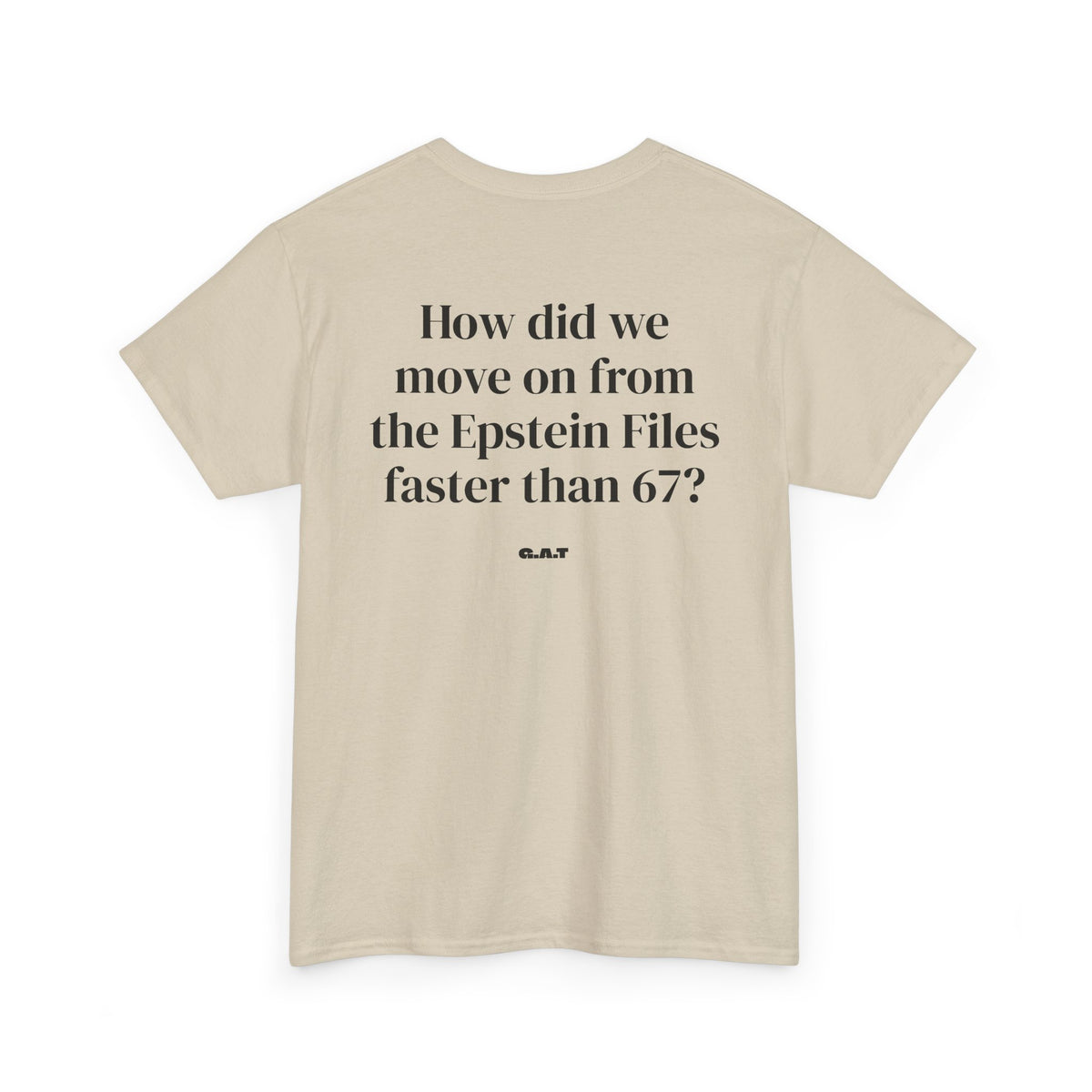 Faster Than 67 Tee