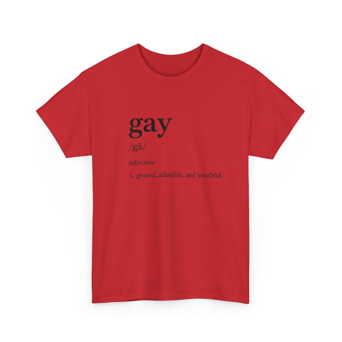 Gay Definition Tee