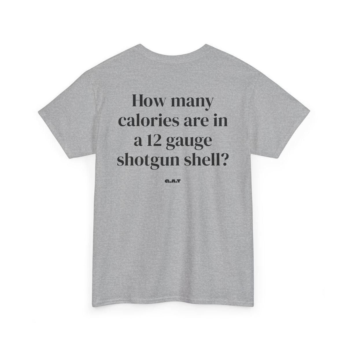 Calories in 12 Gauge Tee