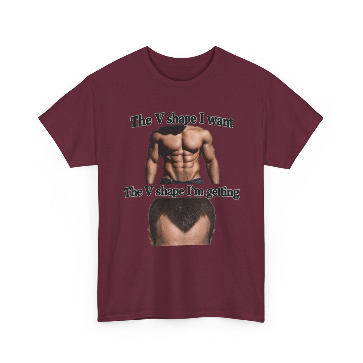 V Shape FRONT Tee