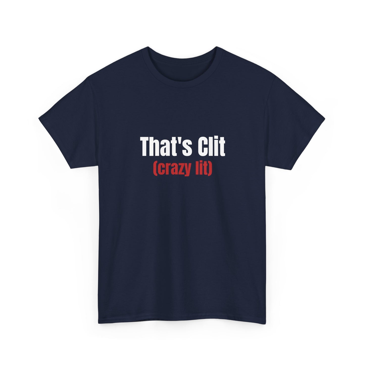 Crazy Lit Tee