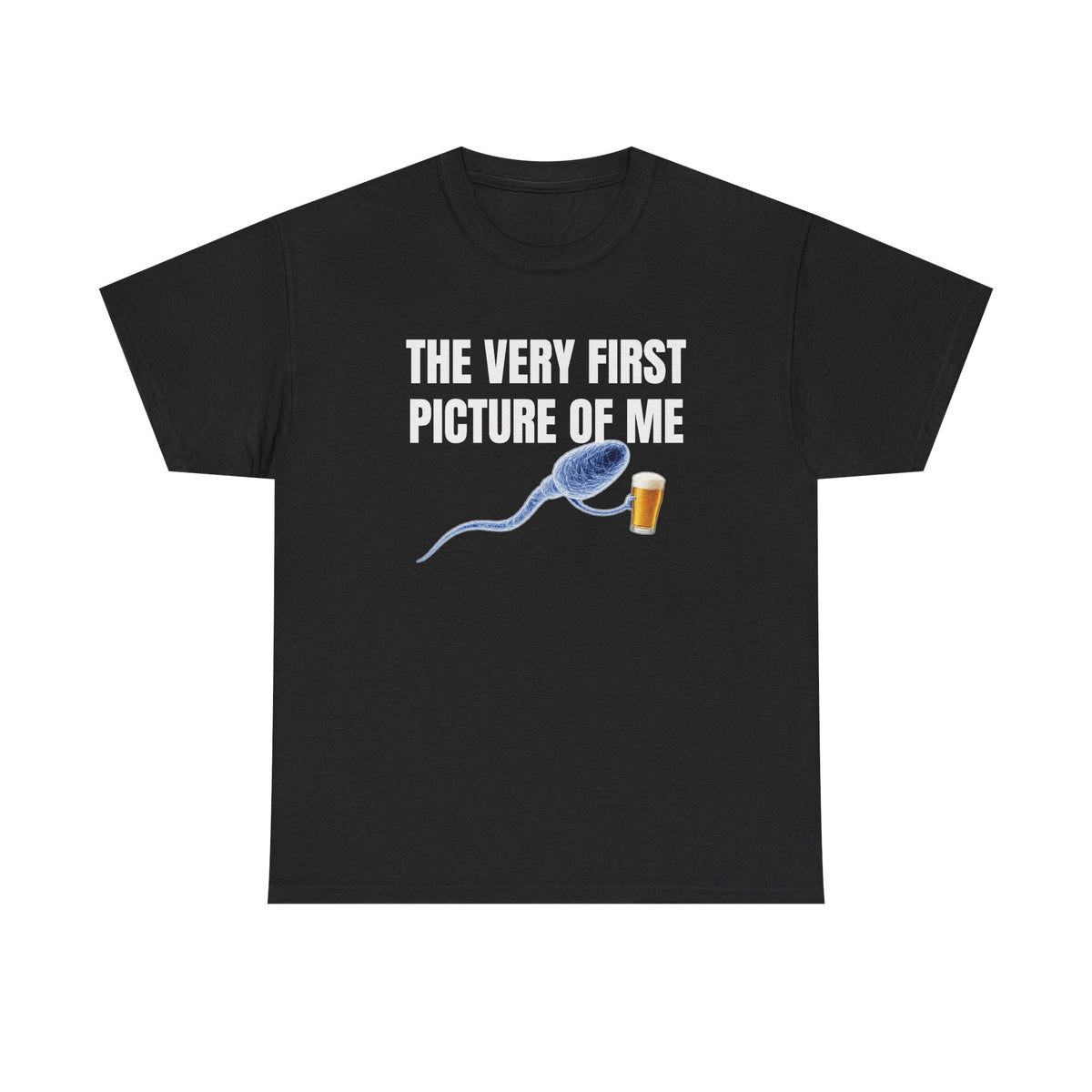 Very First Picture of Me Beer Tee
