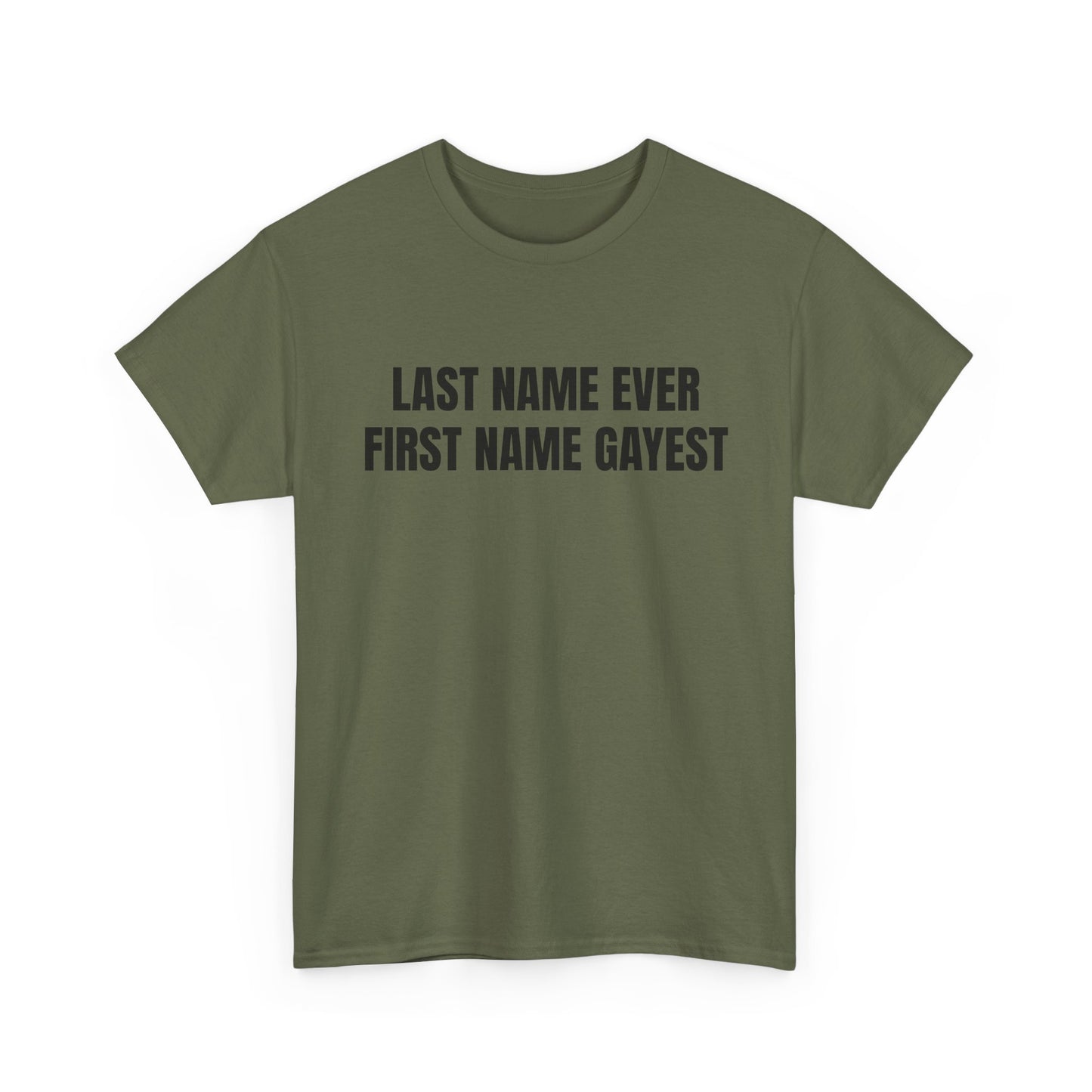 First Name Tee
