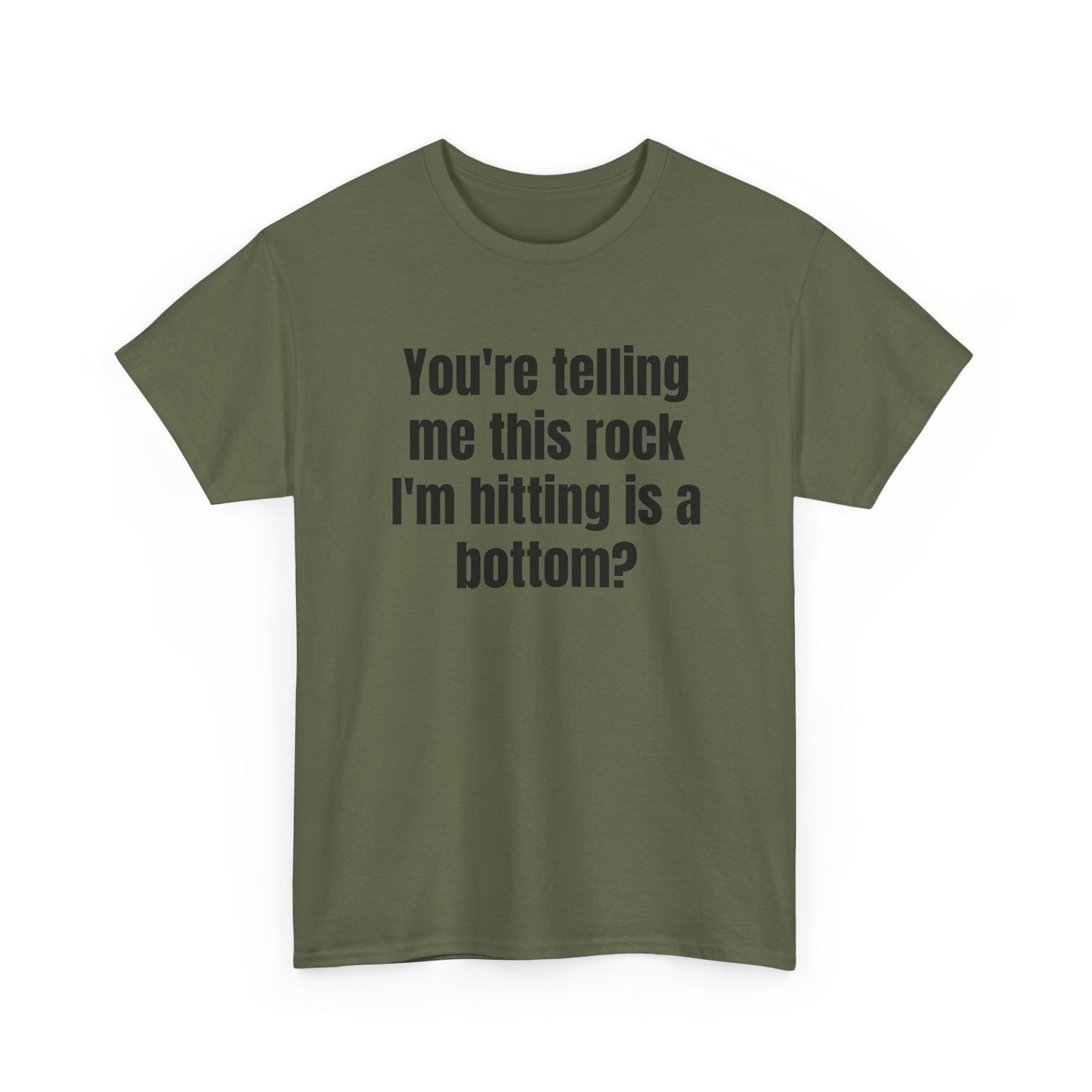 Rock Bottom Tee