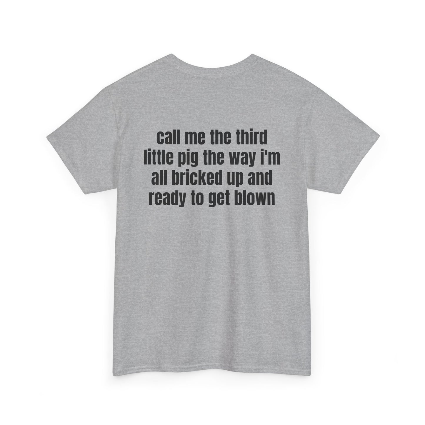 Third Pig Back Tee