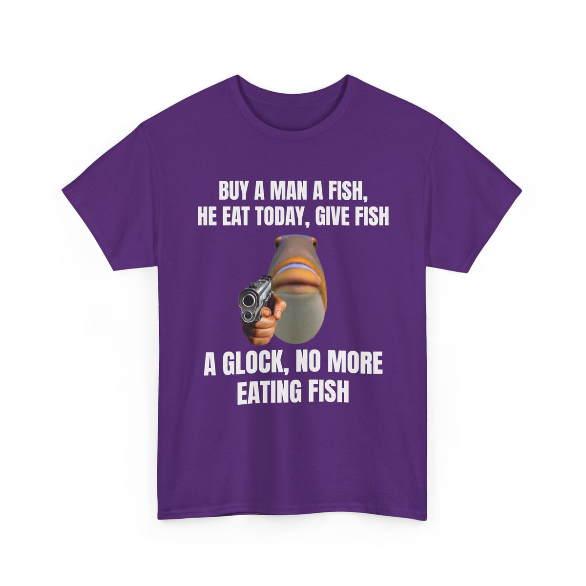 Buy a Man a Fish Tee