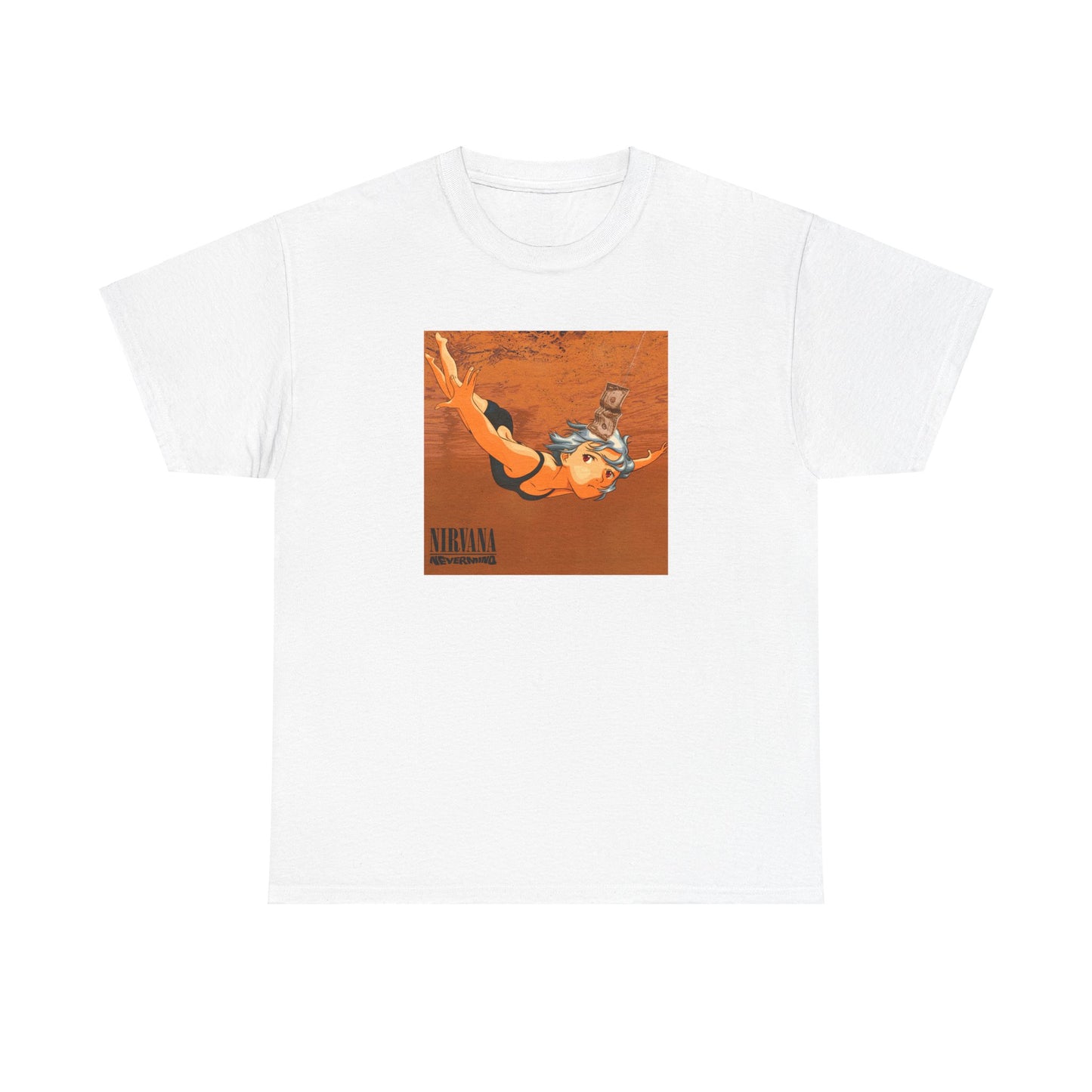 Rei Nevermind Orange Tee