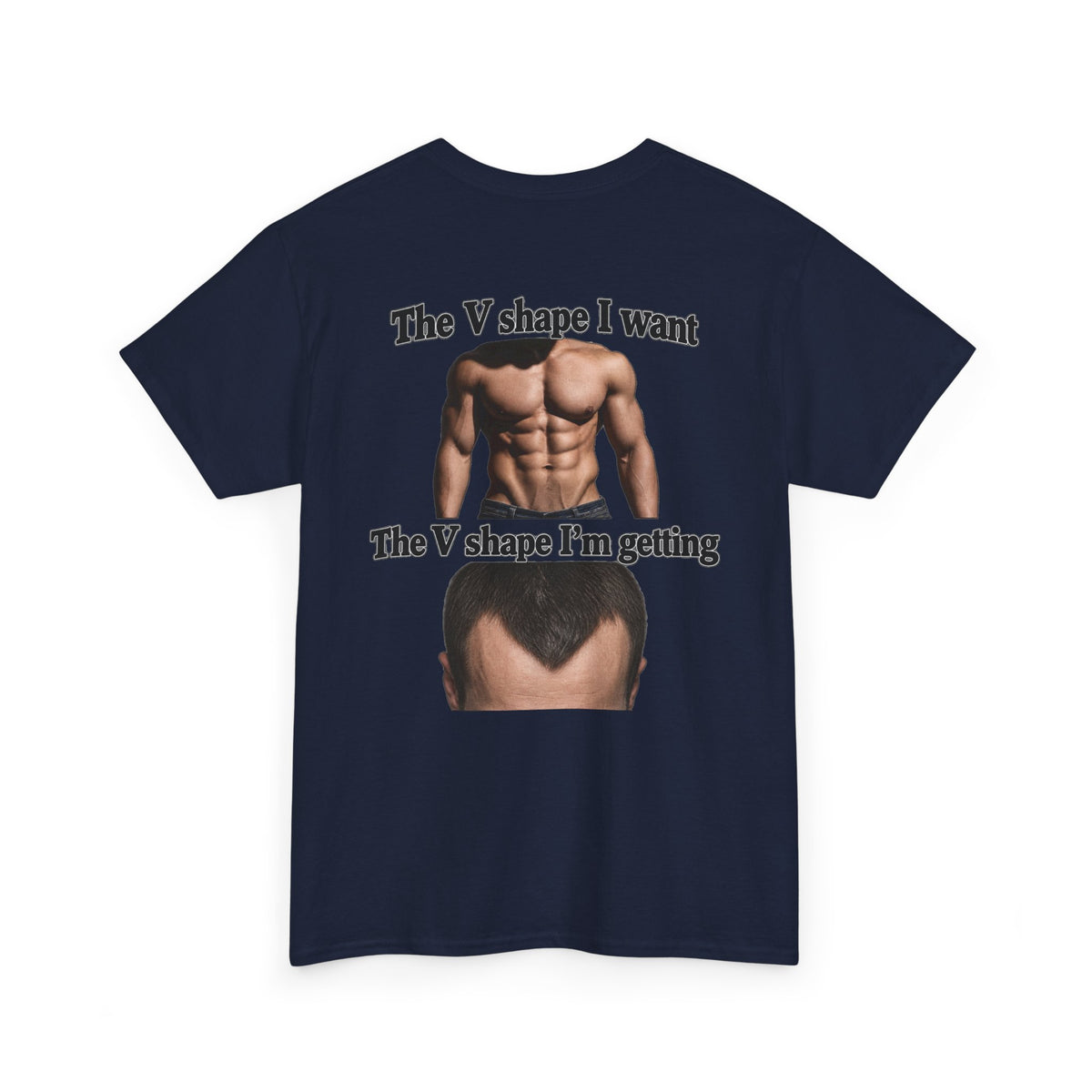 V-Shape BACK Tee