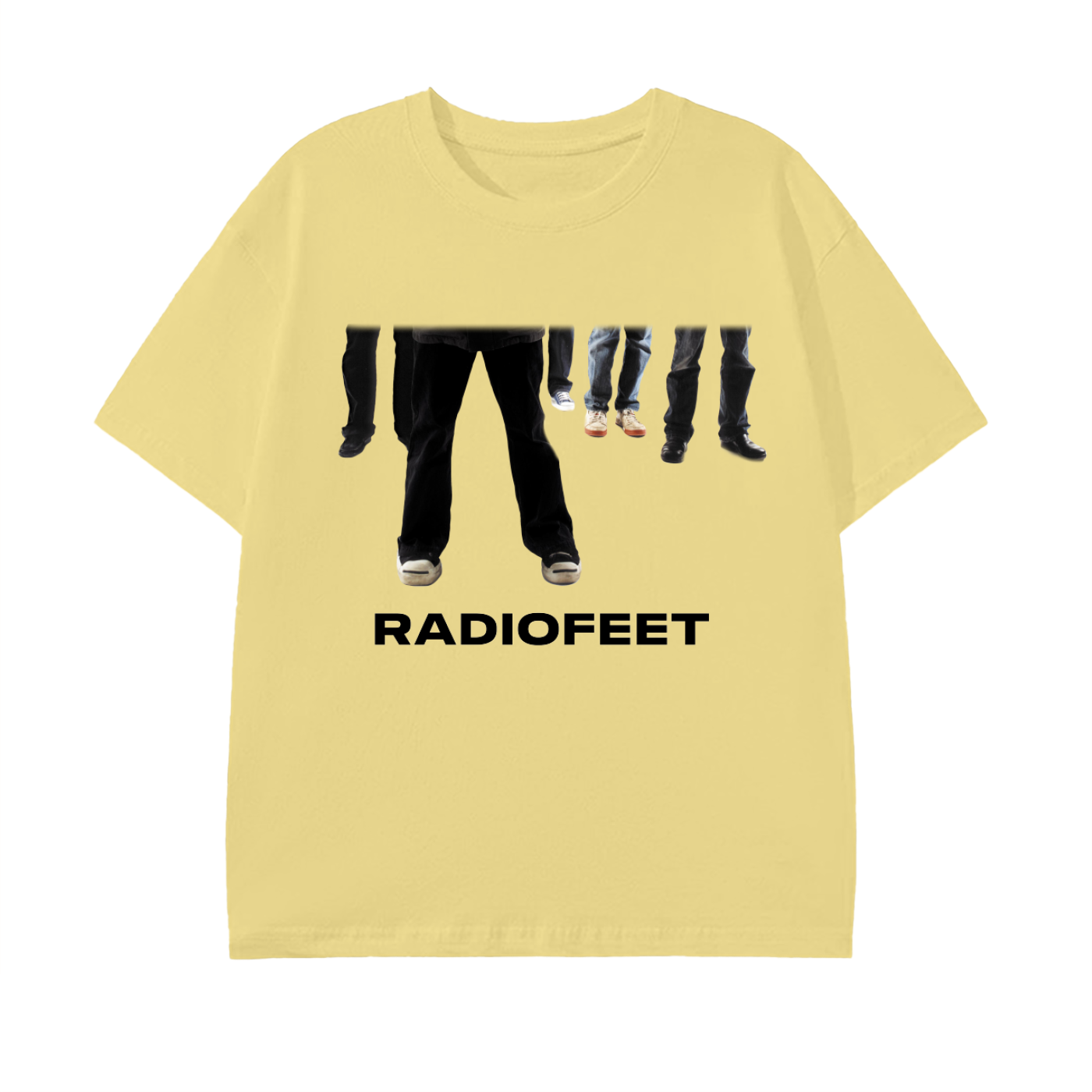 Radio Feet Tee