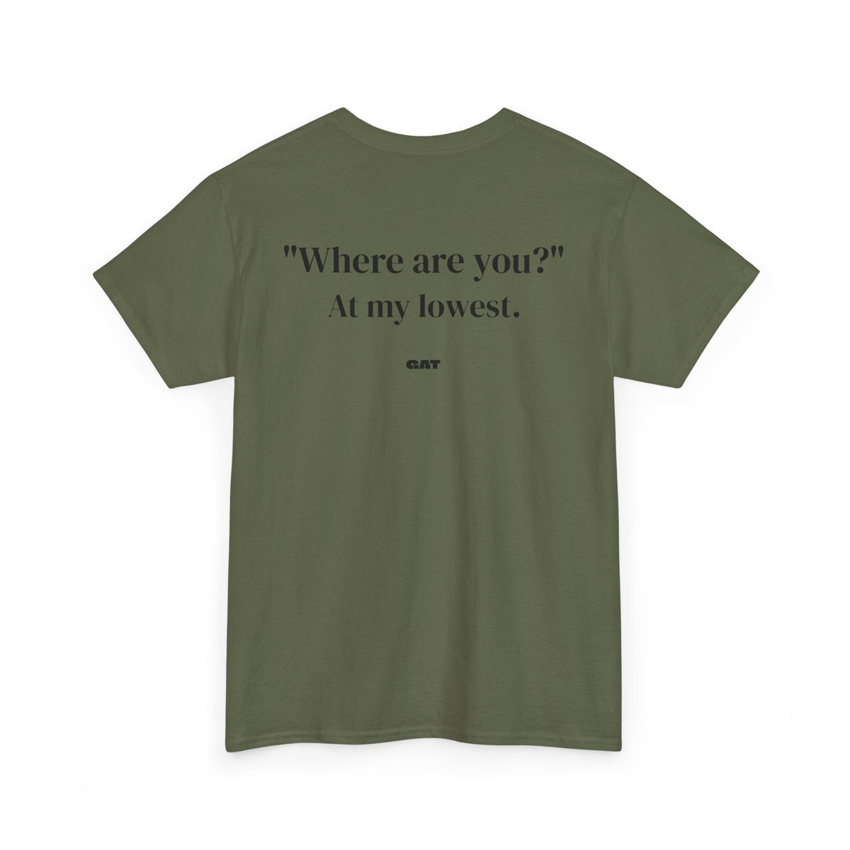 My Lowest BACK Tee