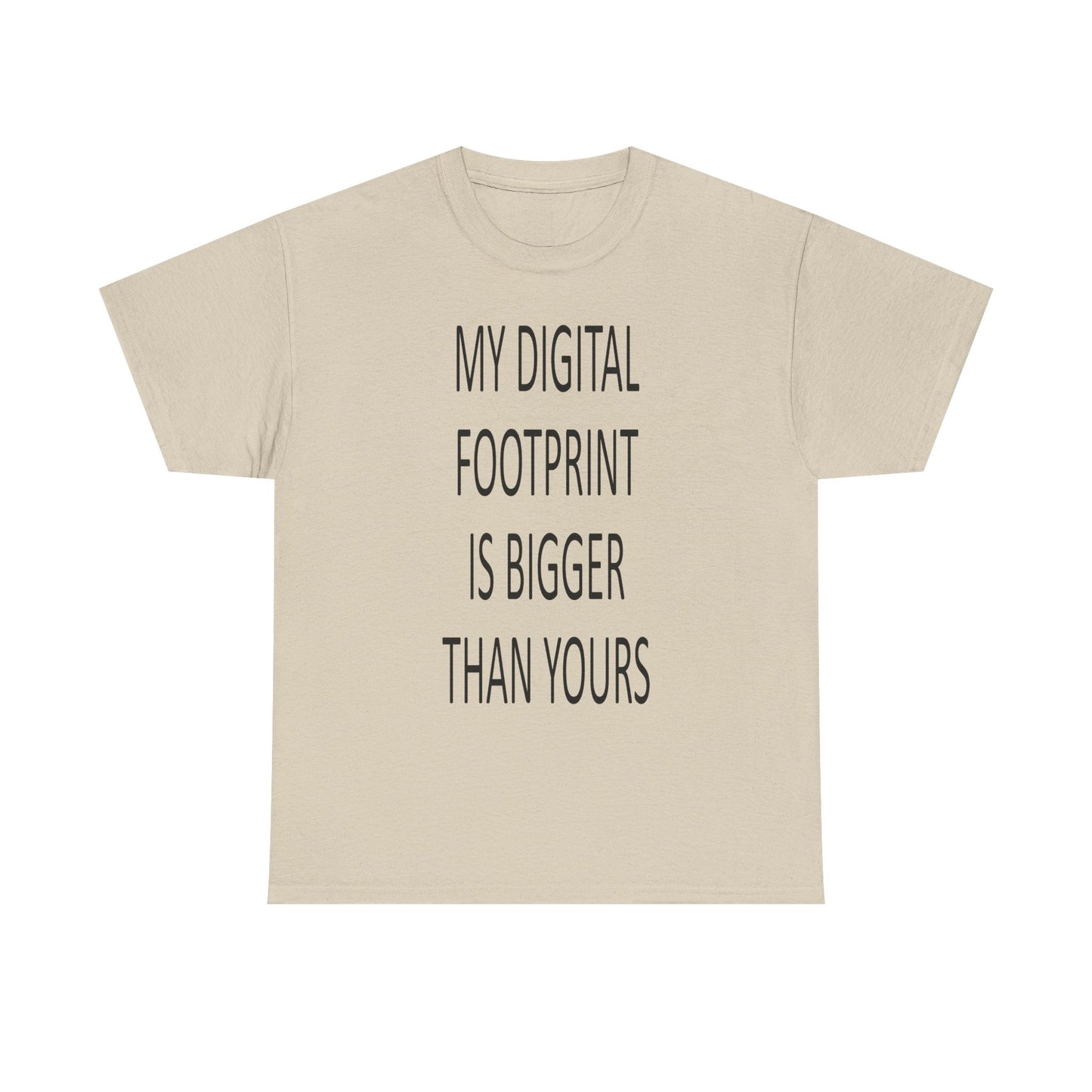 Digital Footprint Tee