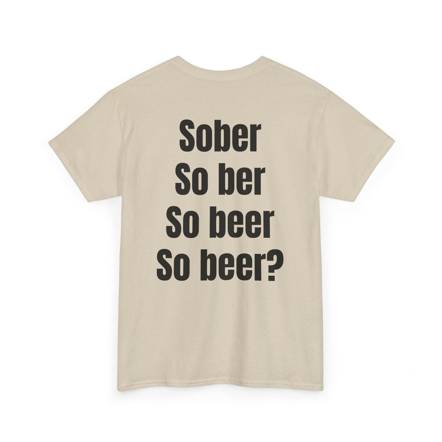 Sober Tee