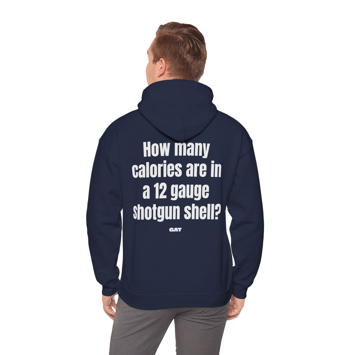 Calories in 12 Gauge Hoodie