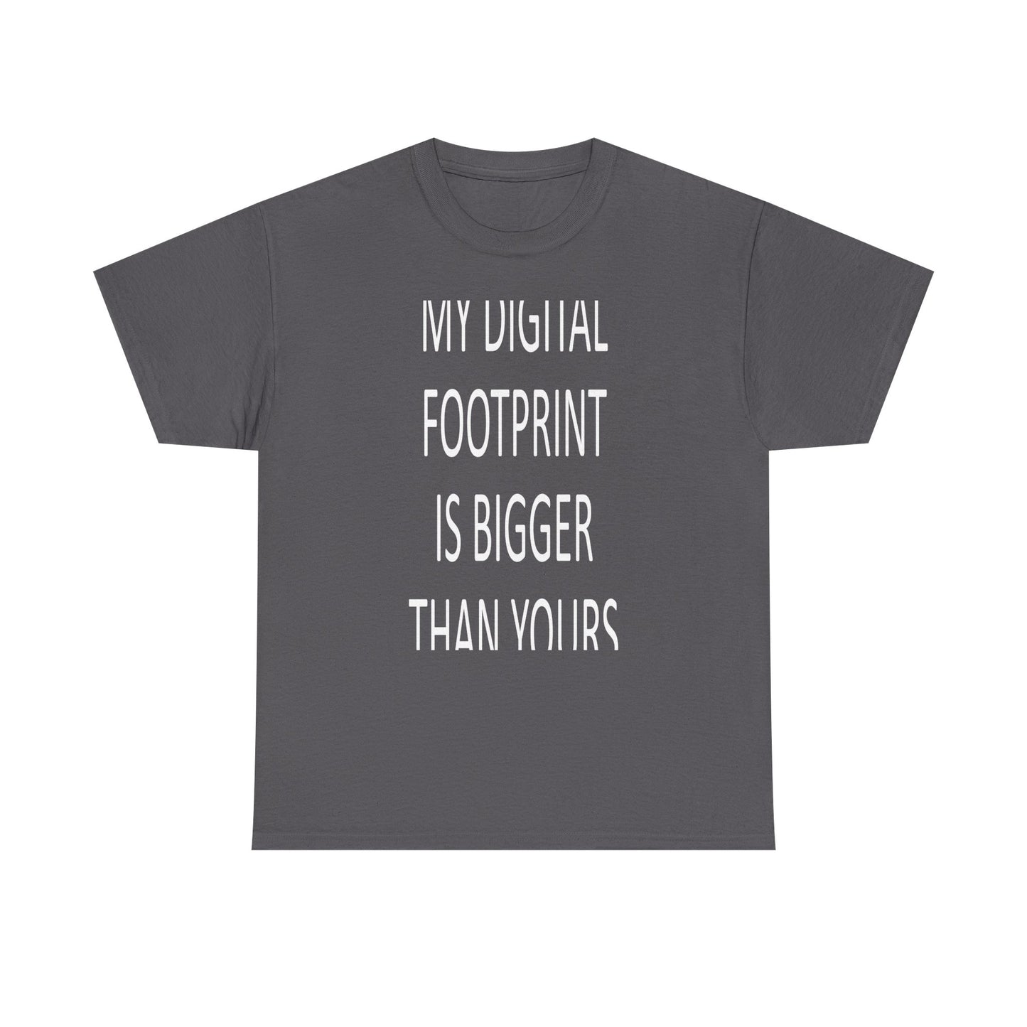 Digital Footprint Tee