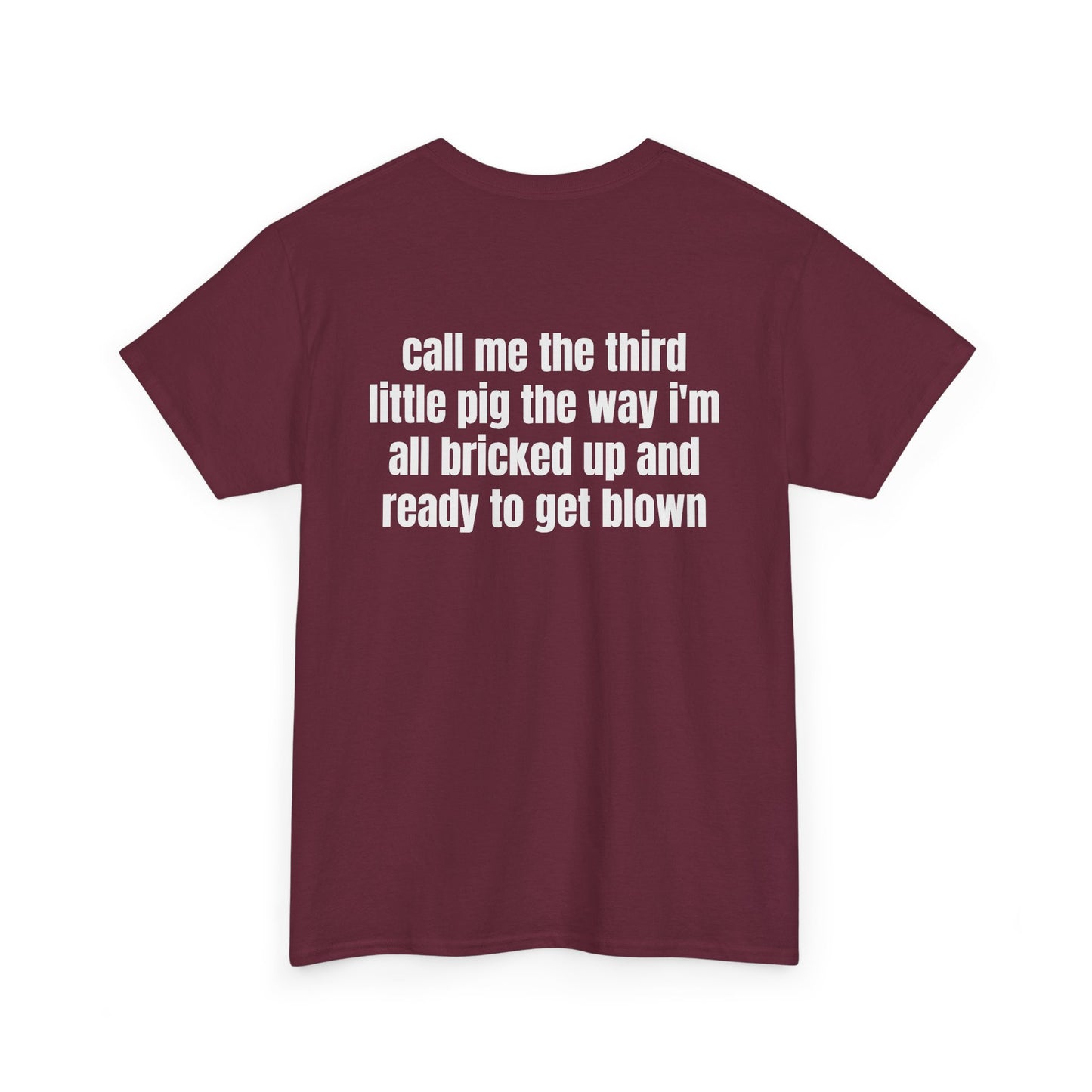 Third Pig Back Tee