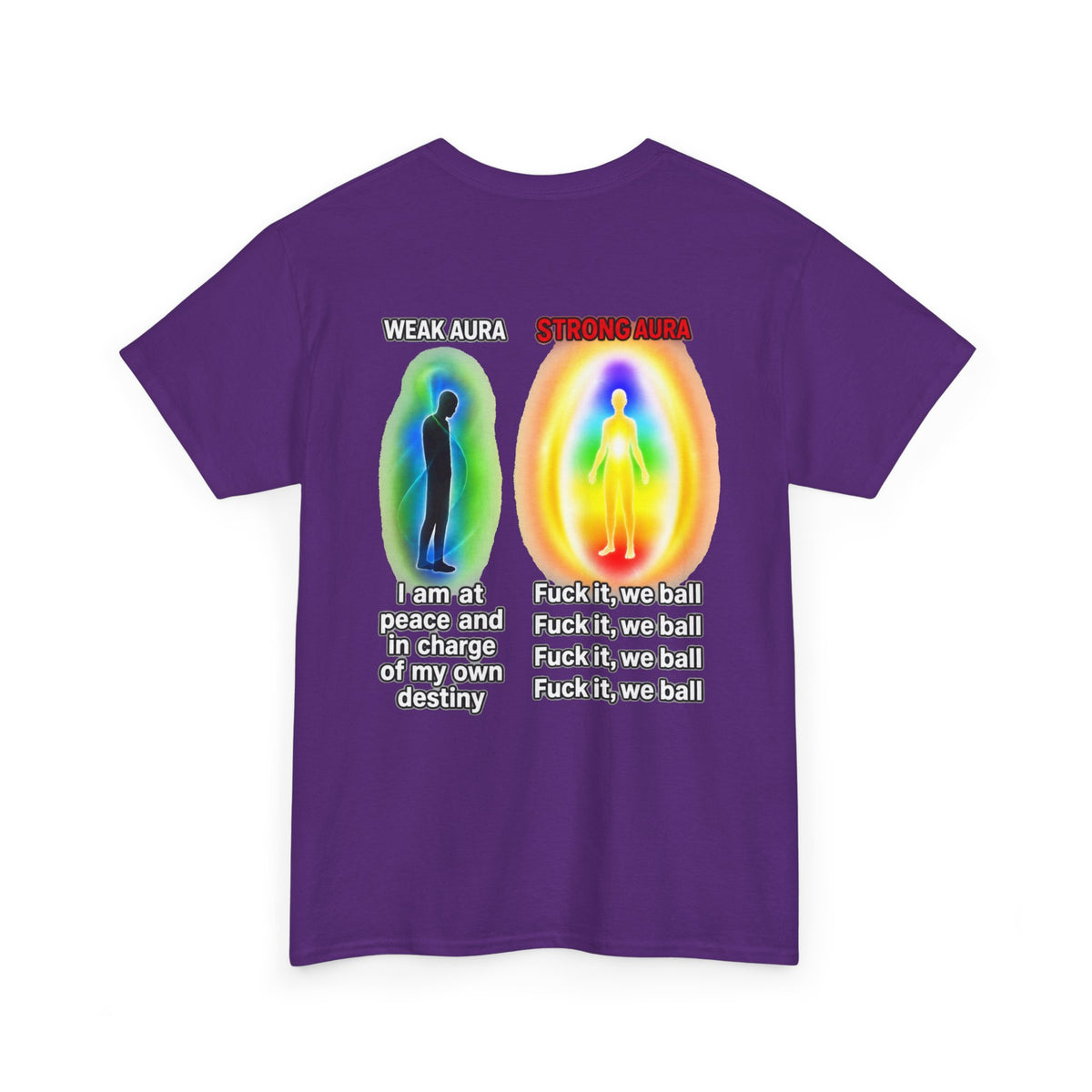 Strong Aura BACK Tee