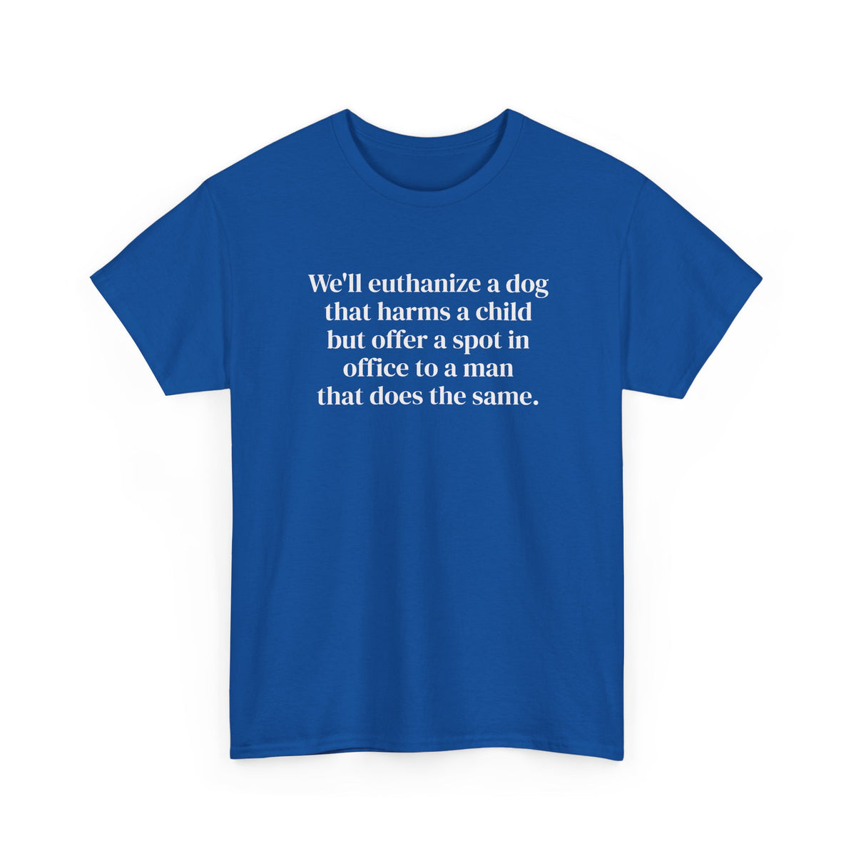 Euthanize Dog Tee