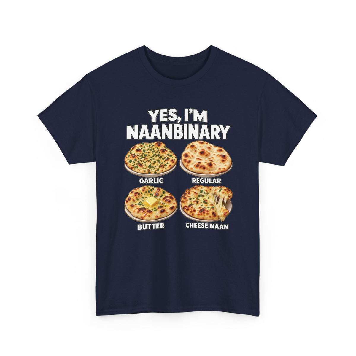 Naanbinary Tee