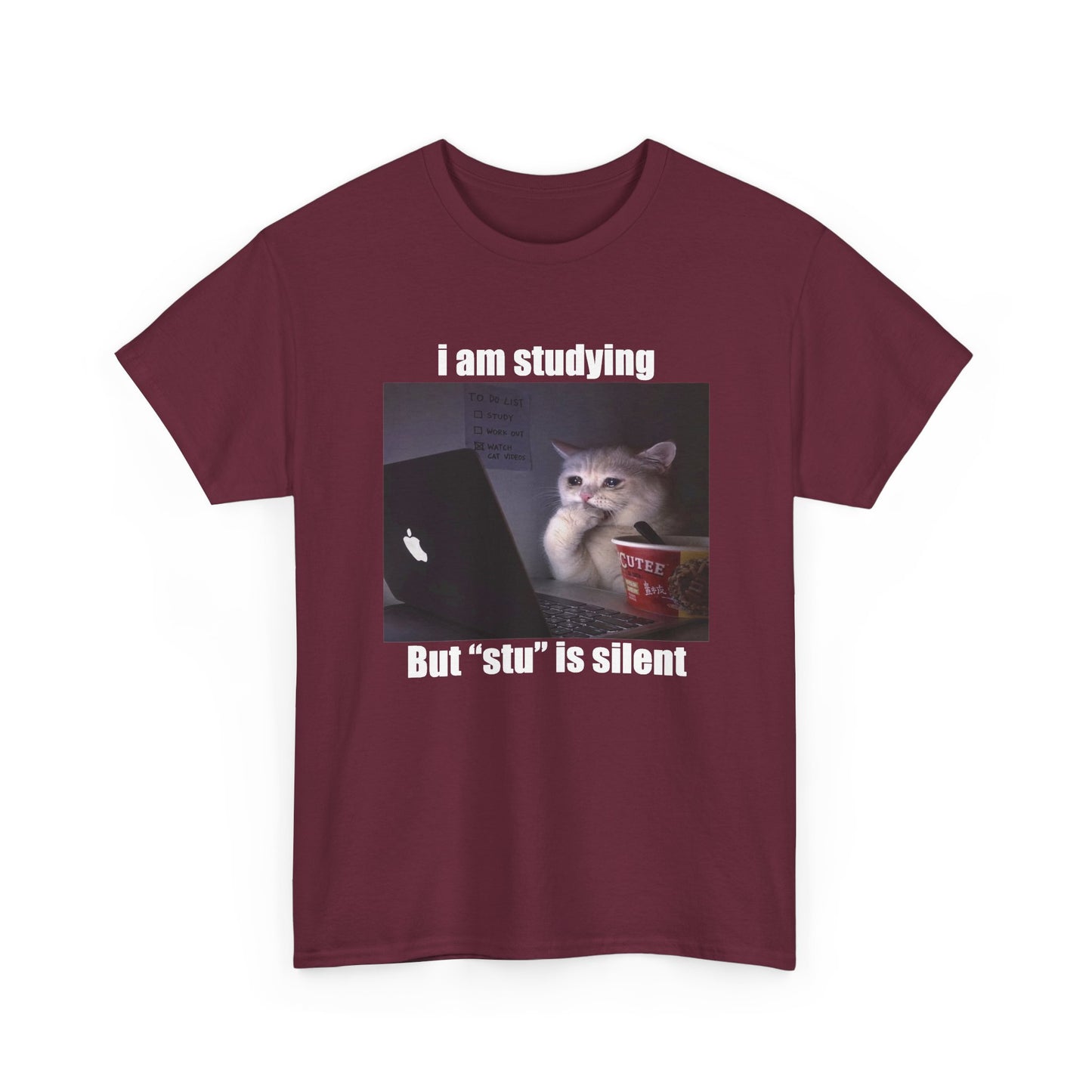 Studying Tee