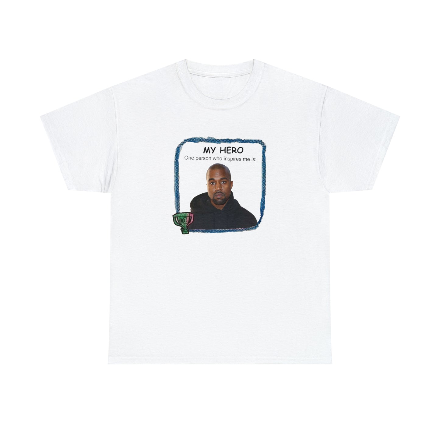 Kanye Hero tee