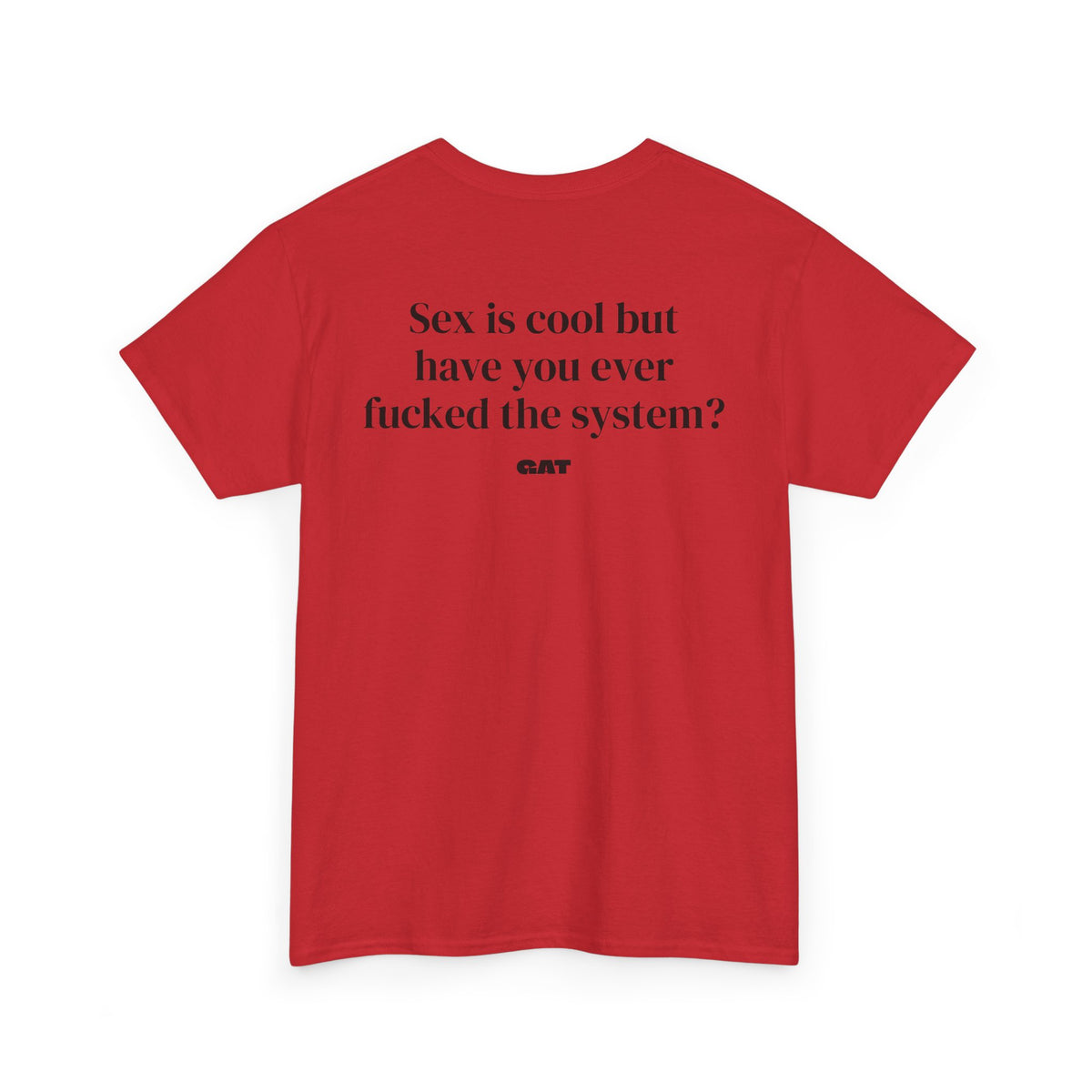 System BACK Tee