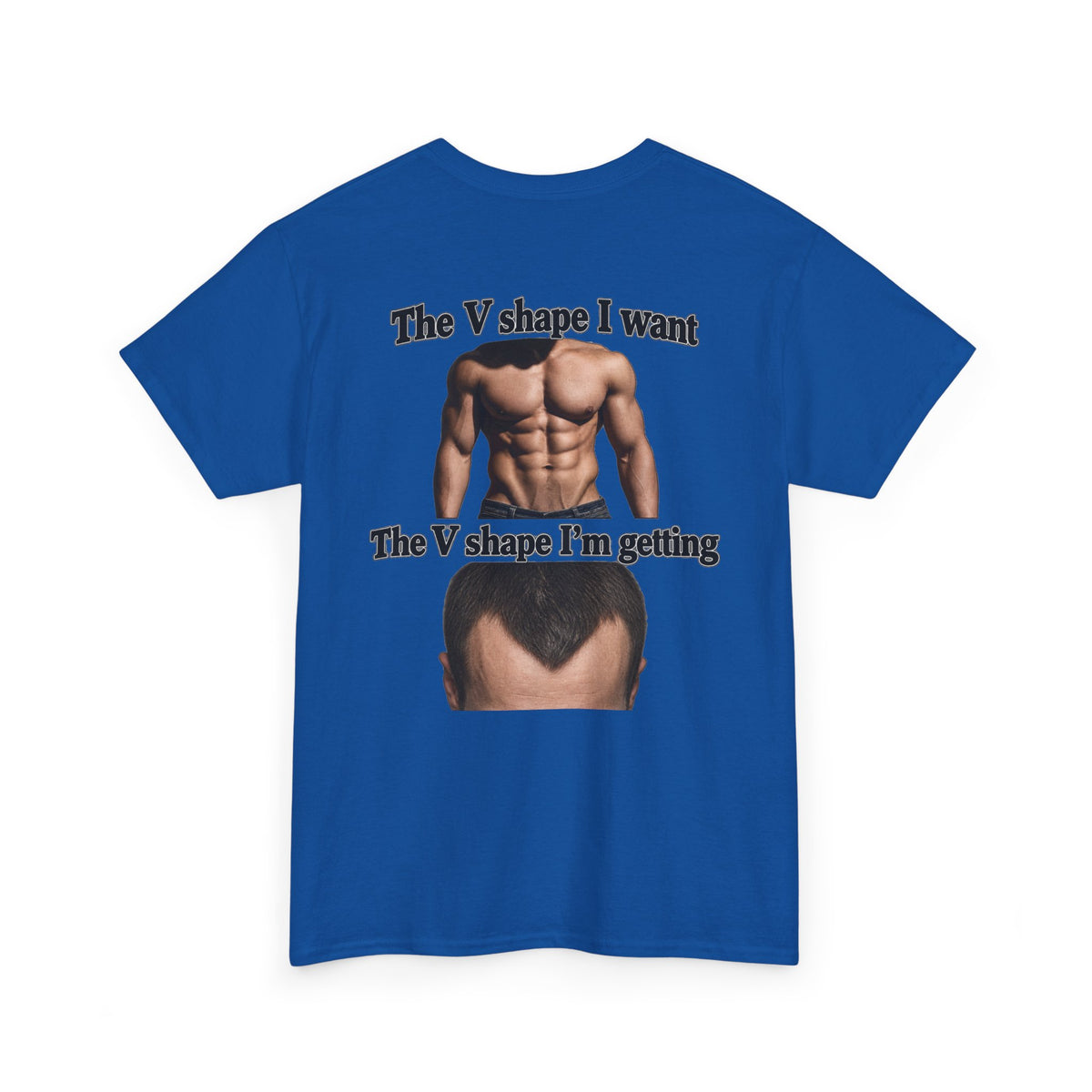 V-Shape BACK Tee