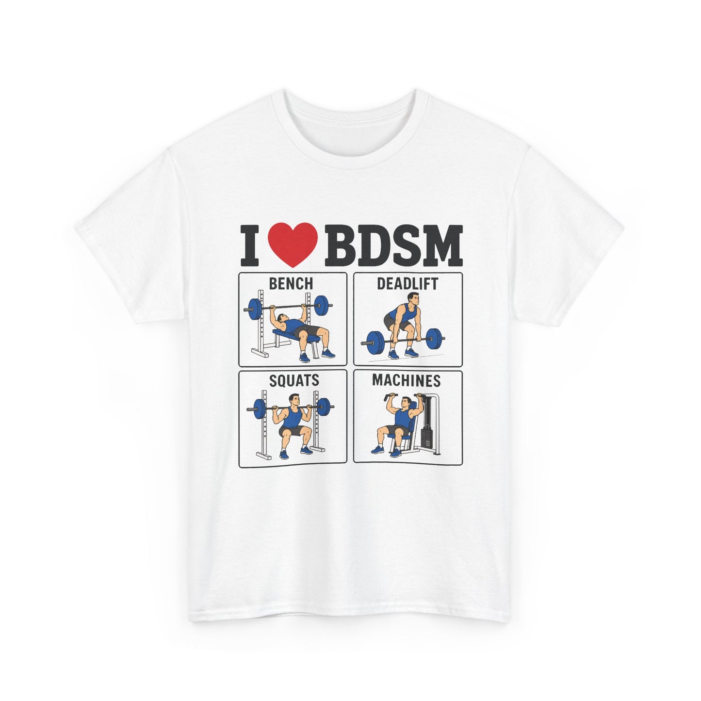 BDSM Gym Tee