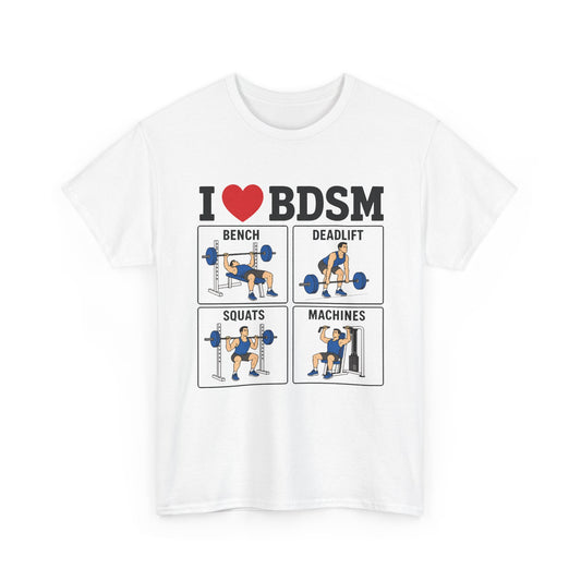 BDSM Gym Tee