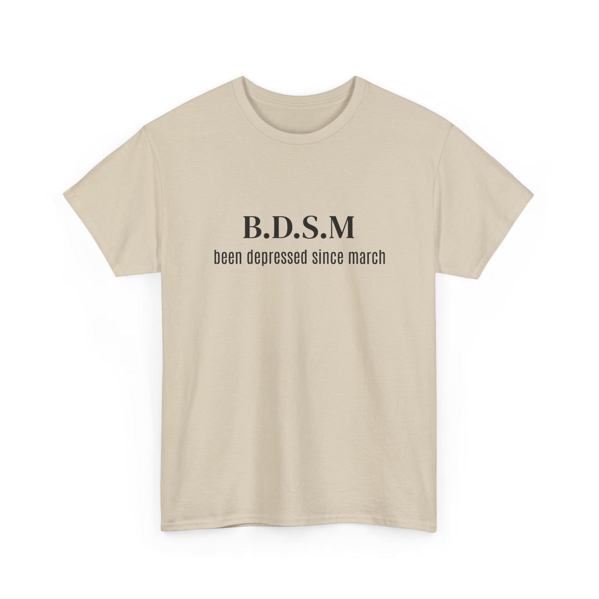 Been Depressed Tee
