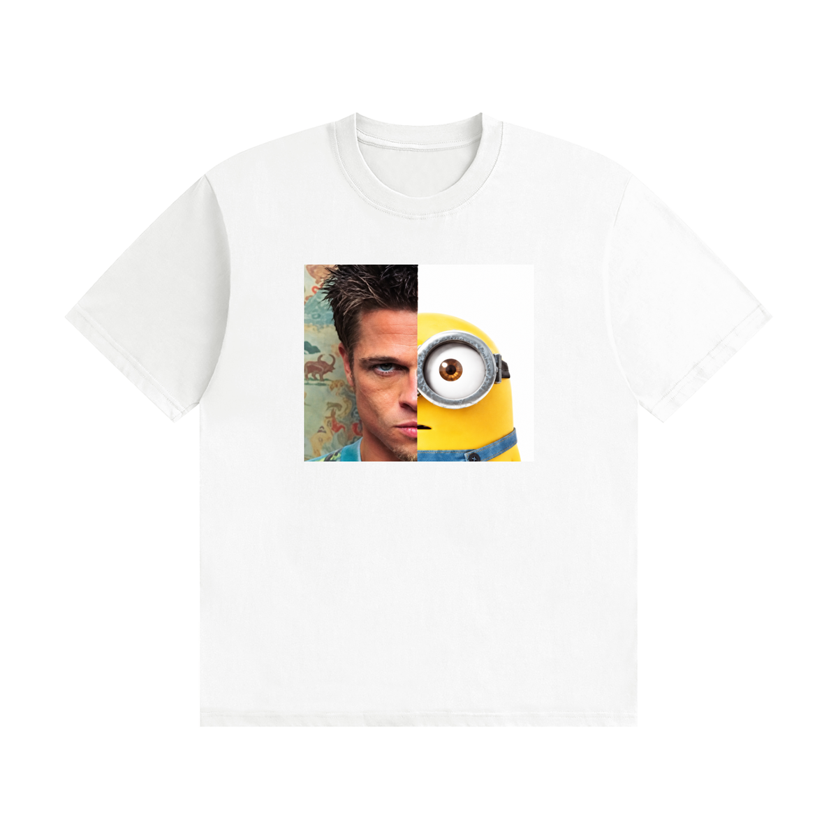Philosophical Split Goofy Tee