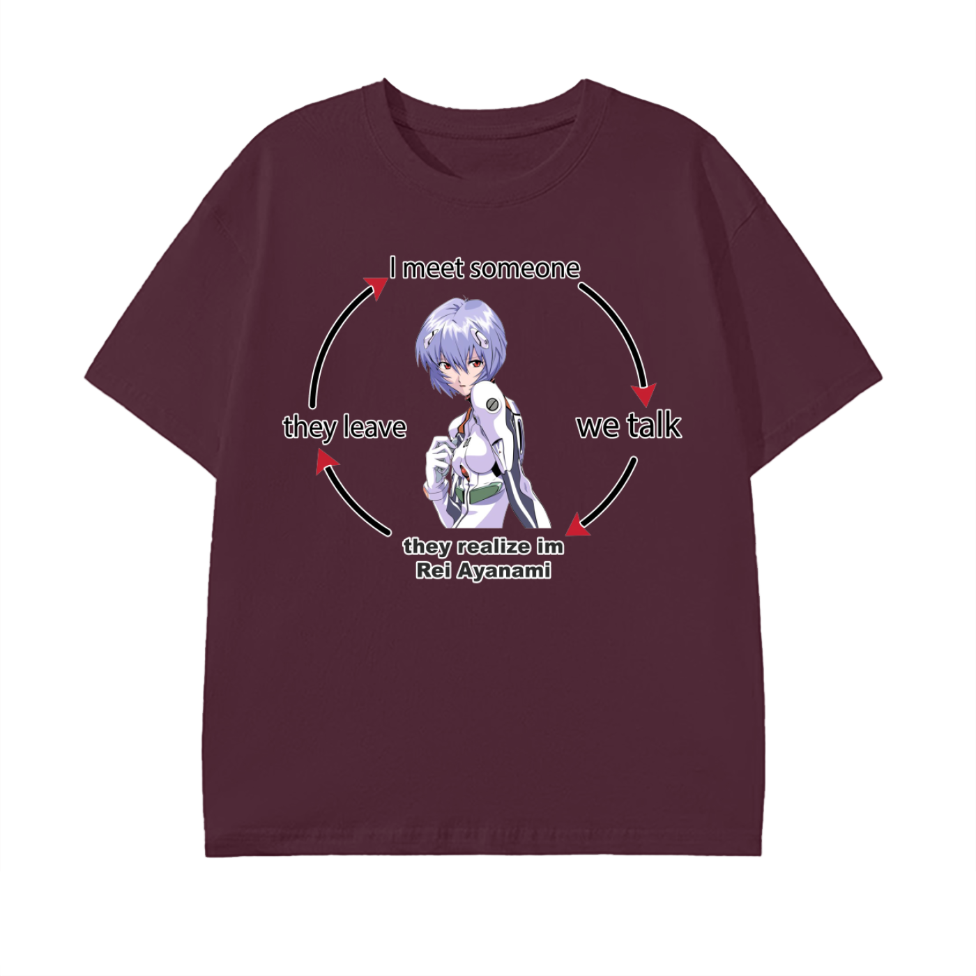 Realize Blue Girl Tee