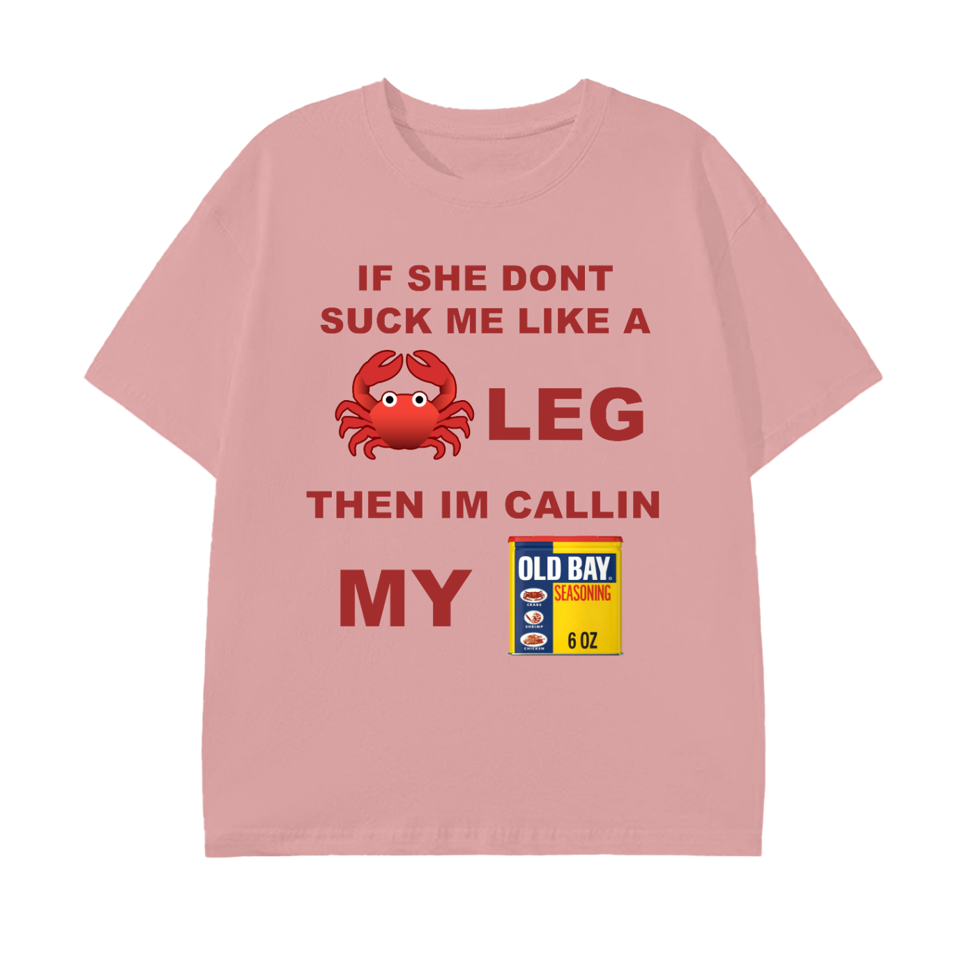 Crab Leg Tee