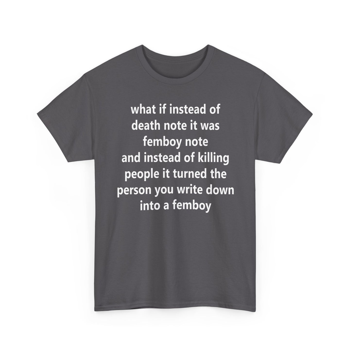 Femboy Book Tee