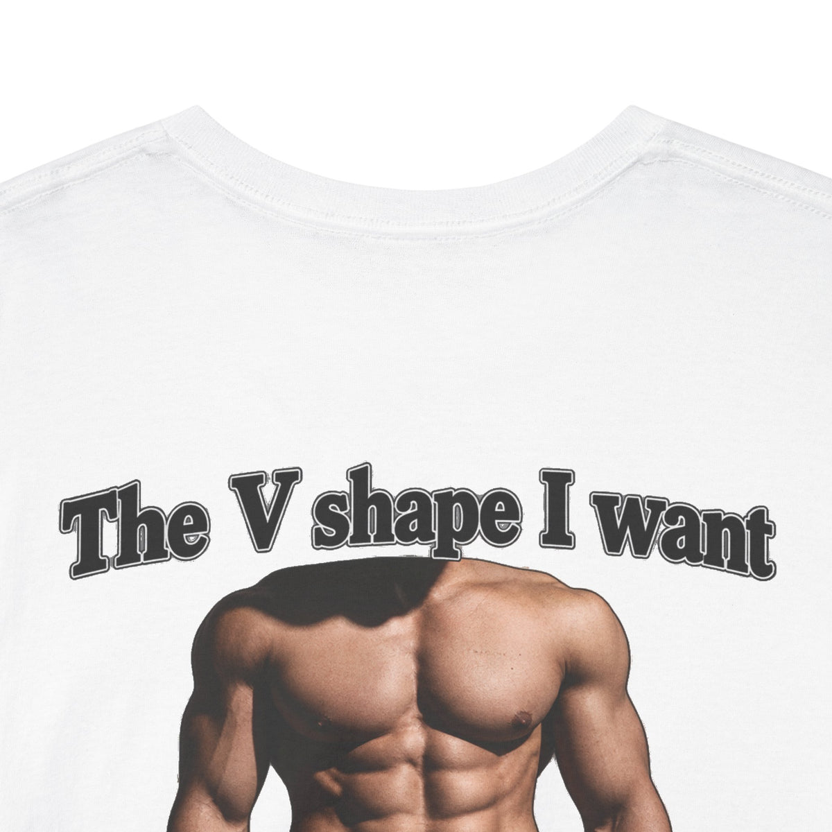 V-Shape BACK Tee