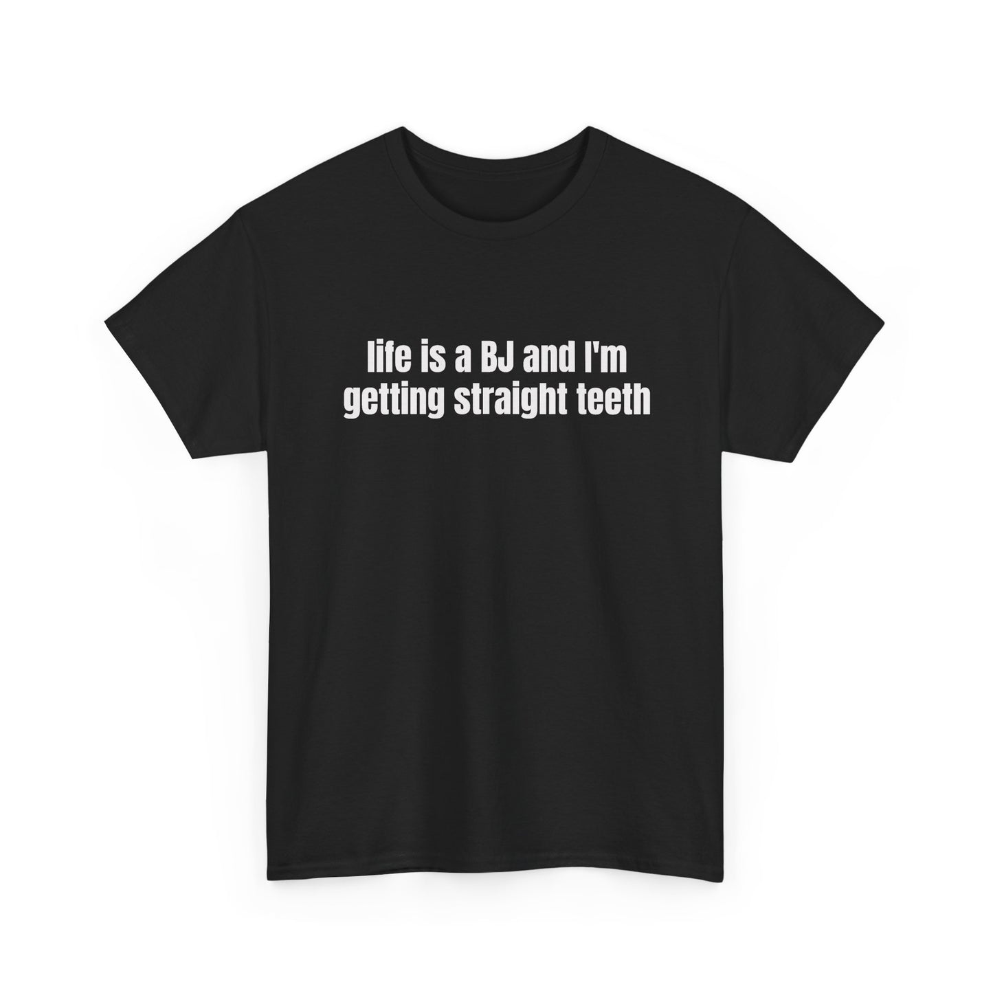 Straight Teeth Tee