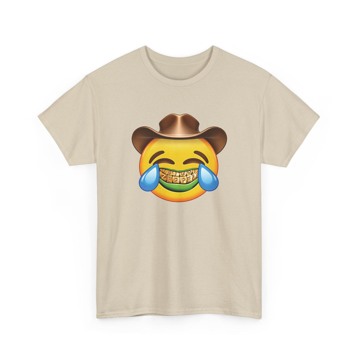 Emoji Green Guy Tee