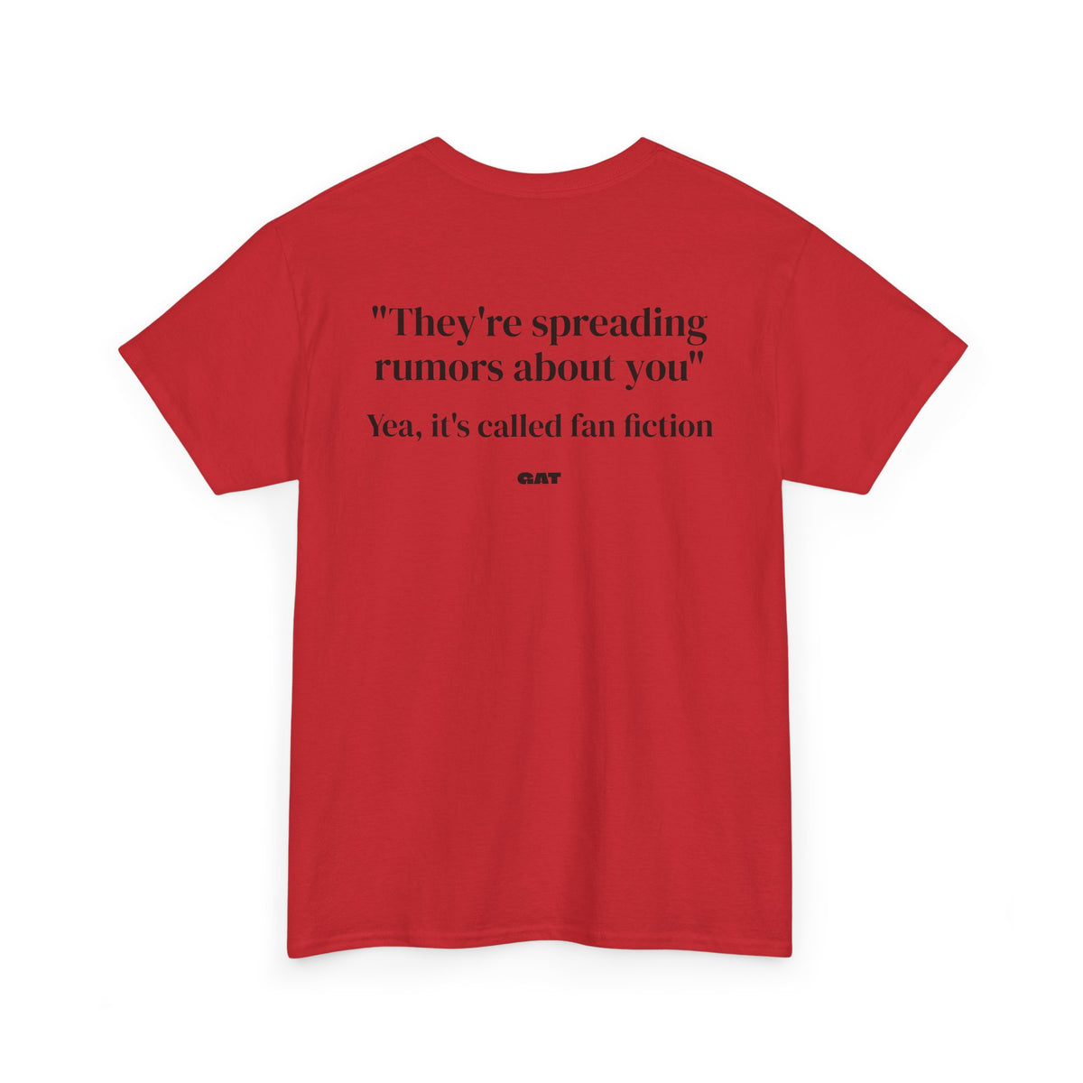 Fan Fiction Tee