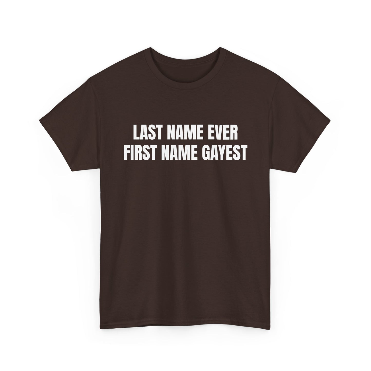 First Name Tee