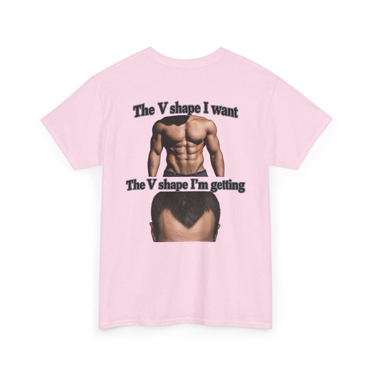V-Shape BACK Tee