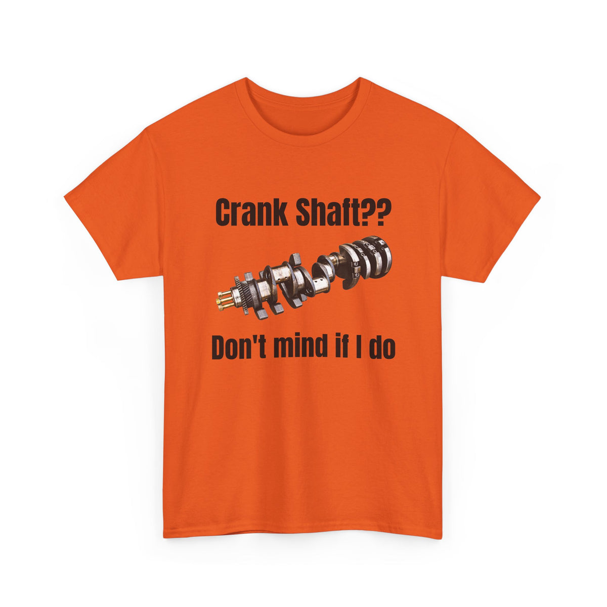 Crank Shaft Front Tee