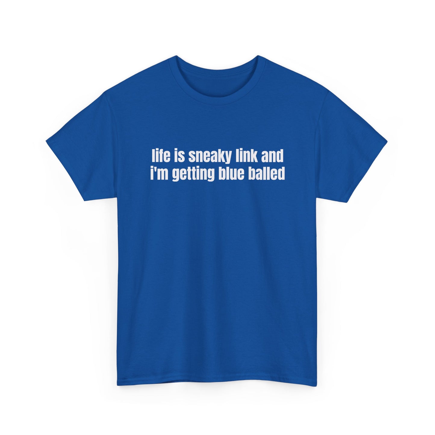 Blue Balled Tee