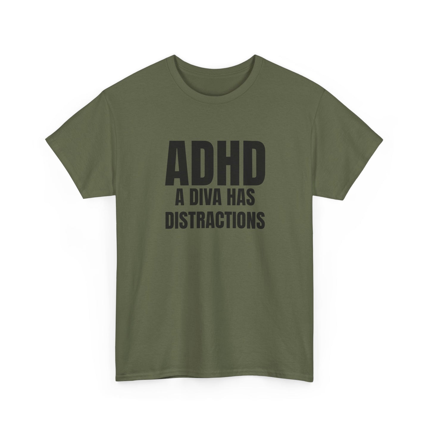 Diva ADHD Tee