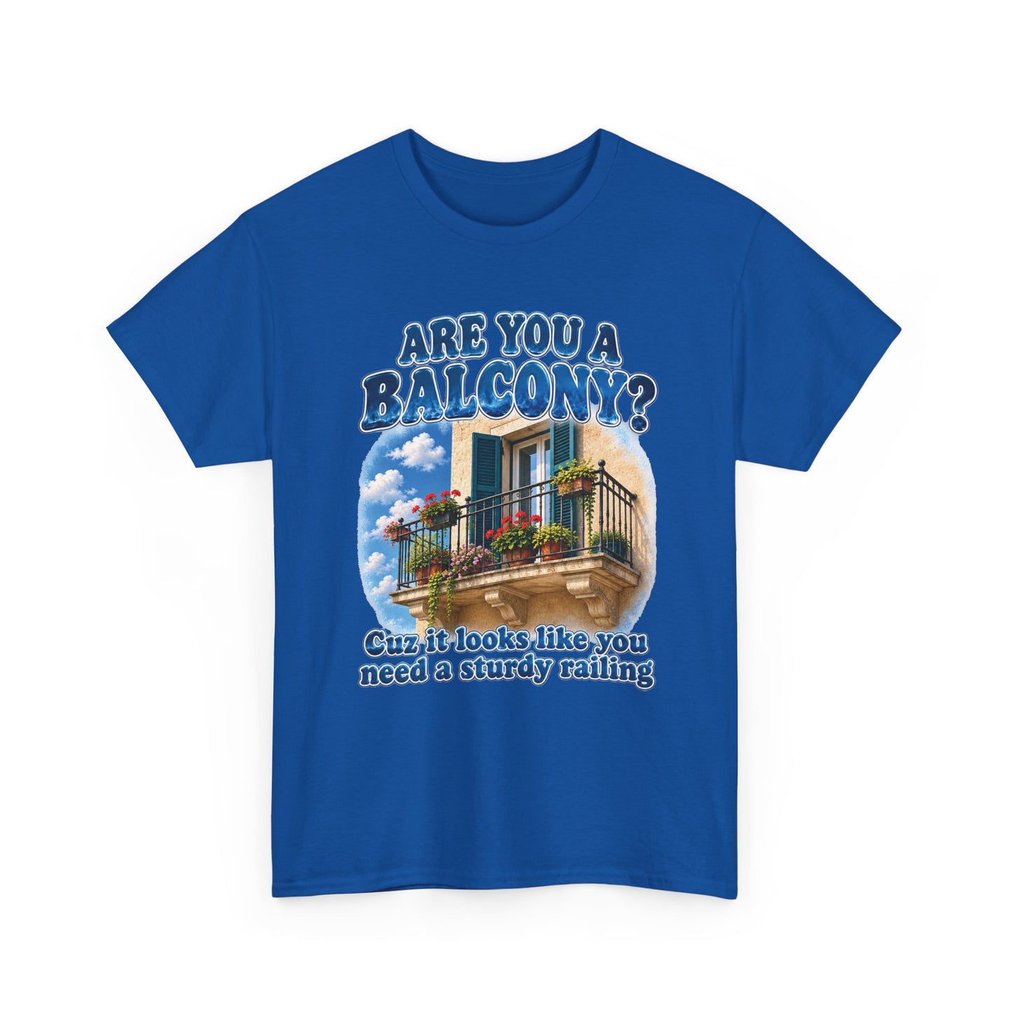 Railing Tee