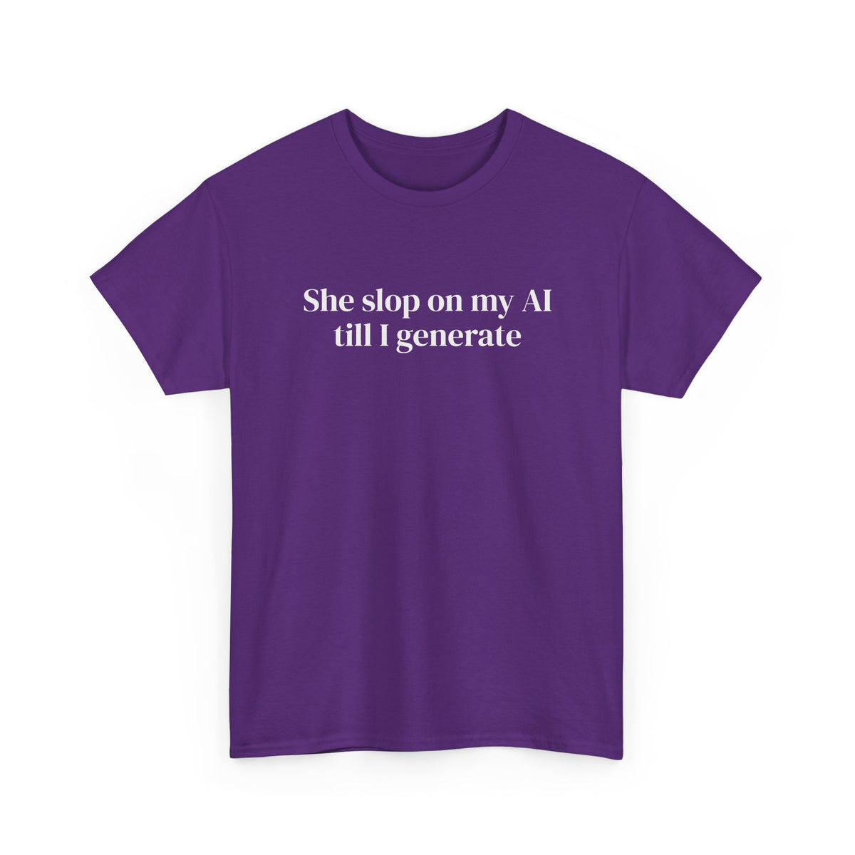 Slop on My AI Tee