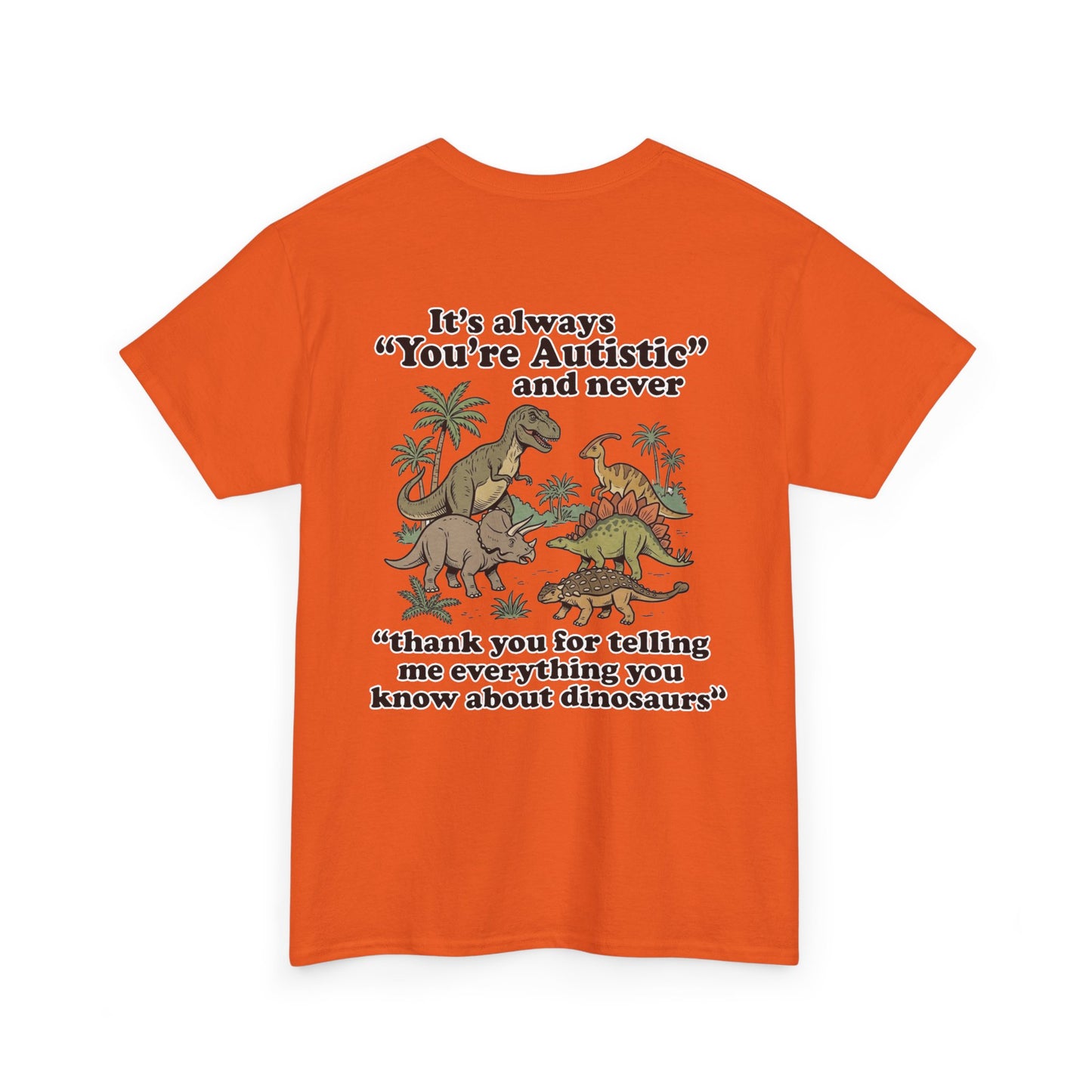 Dinosaurs BACK Tee