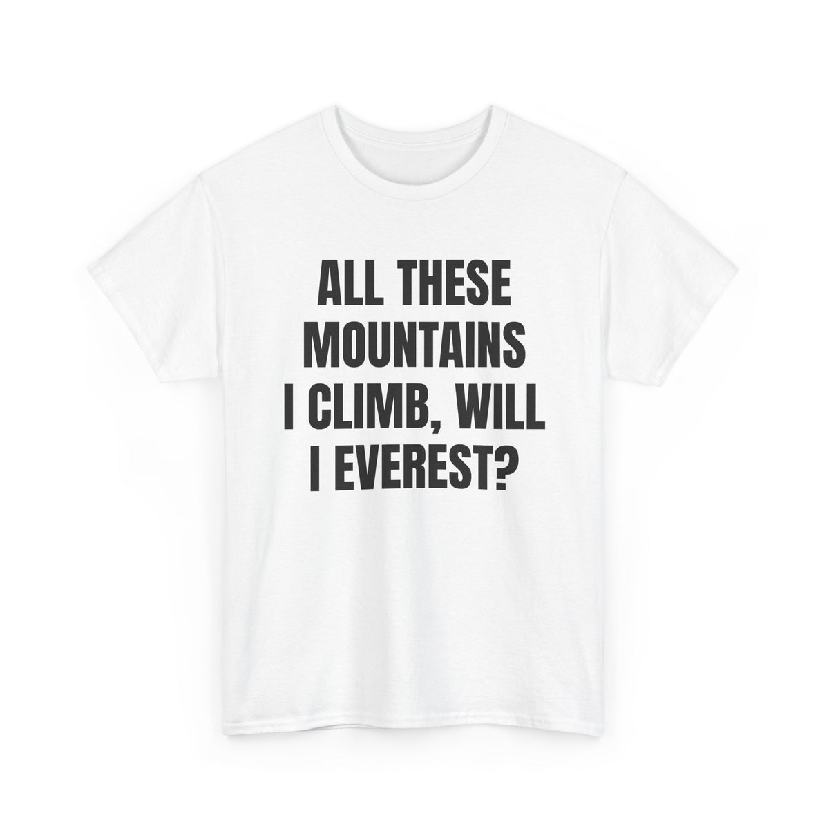 Everest Front Tee