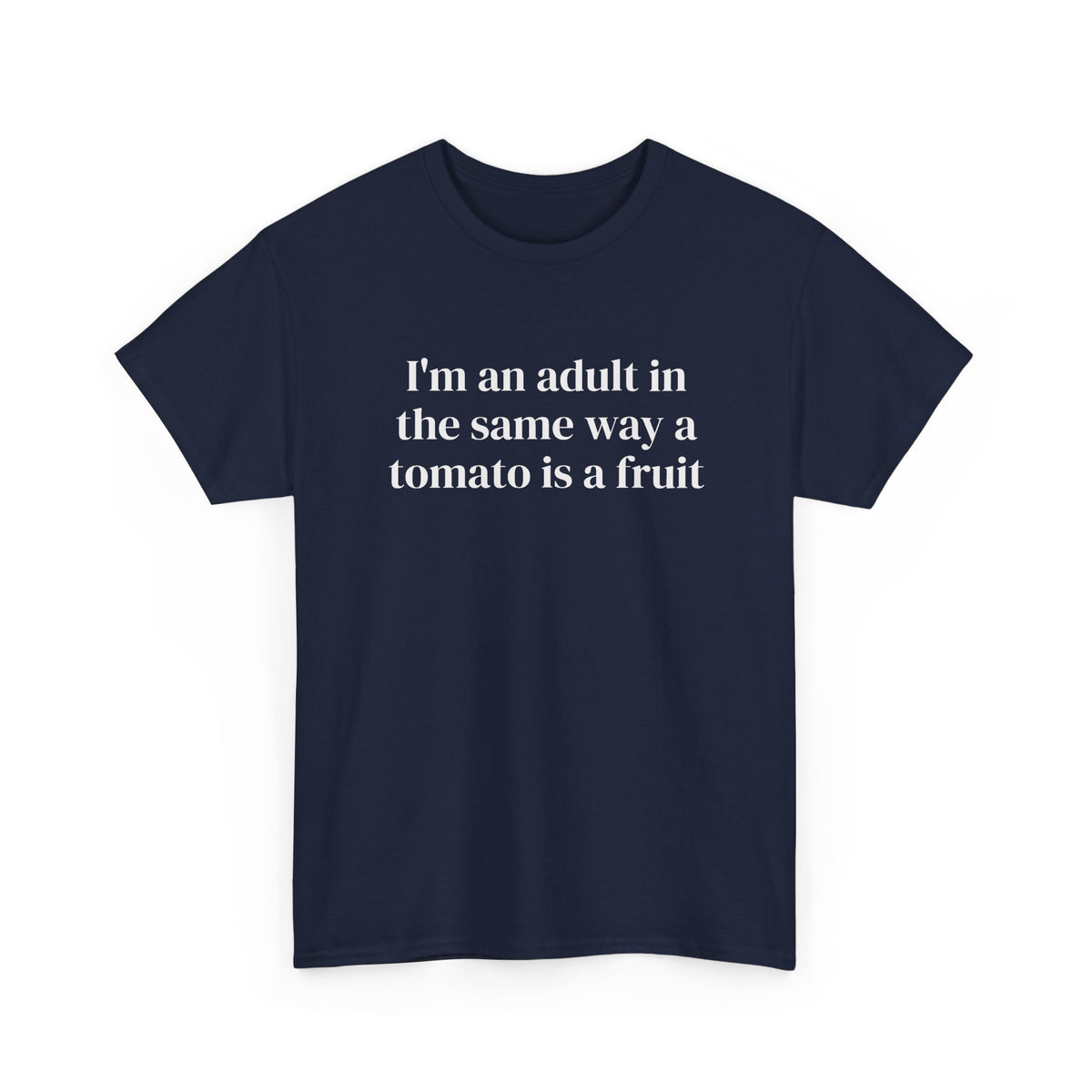Tomato Fruit Front Tee