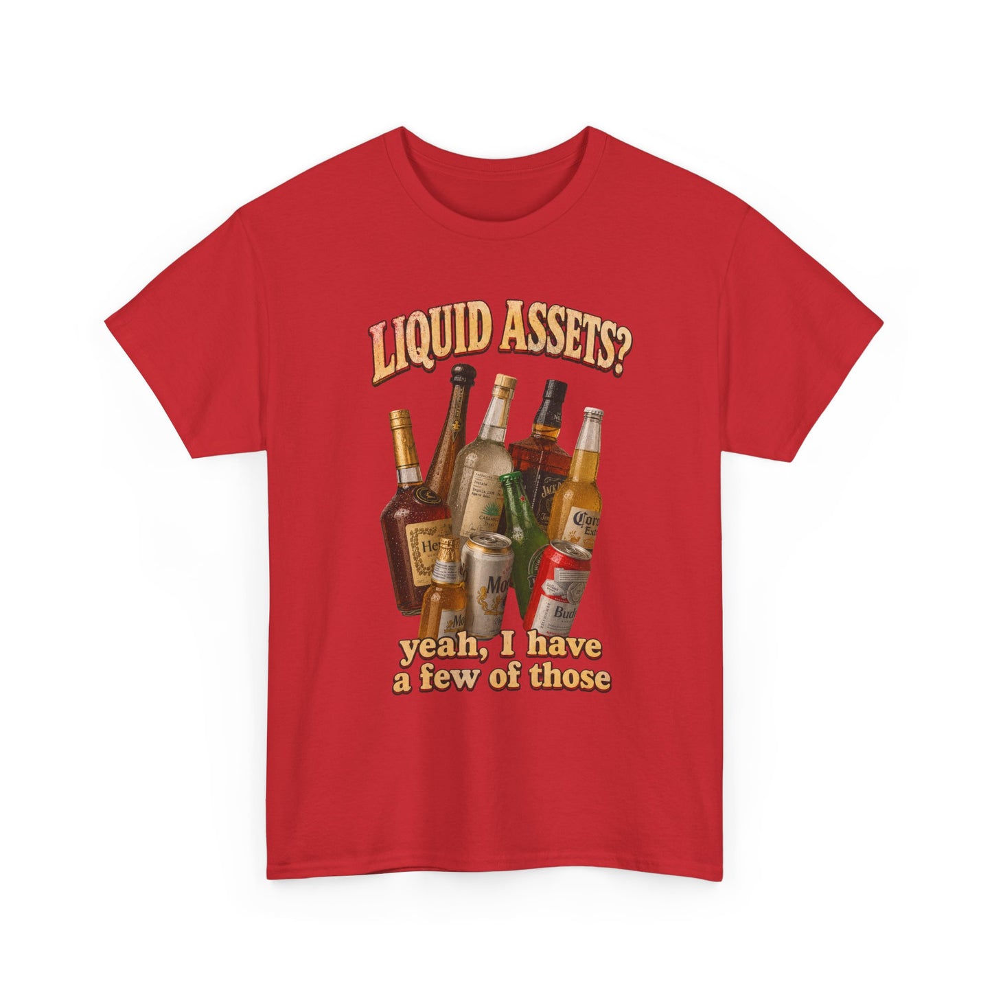 Liquid Assets Tee