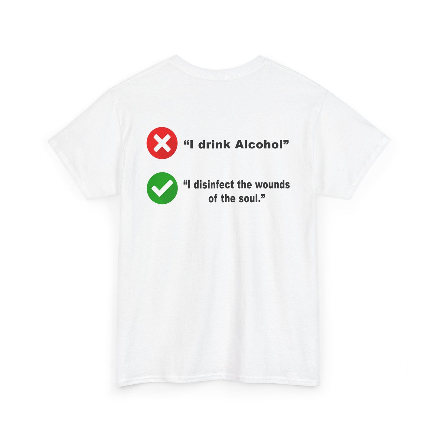 Disinfect BACK Tee
